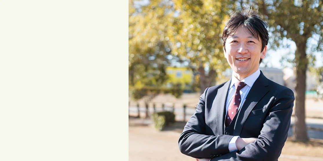 代表取締役社長　上坂理氏